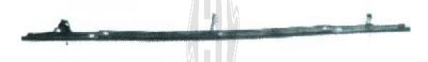 DIEDERICHS Rammer, radiatorgitter artikkelnummer: 6013008 billig