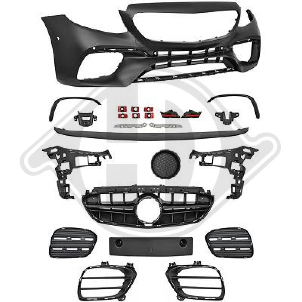 DIEDERICHS Bumper moulding Article number: 1490163 cheaply