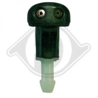 DIEDERICHS Windscreen washer jet Article number: 6550001 cheaply