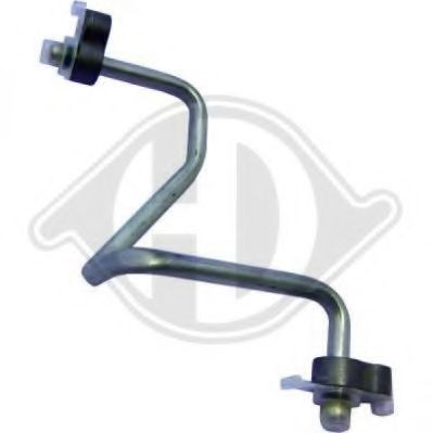 DIEDERICHS High- / Low Pressure Line, air conditioning Article number: 8561709 cheaply