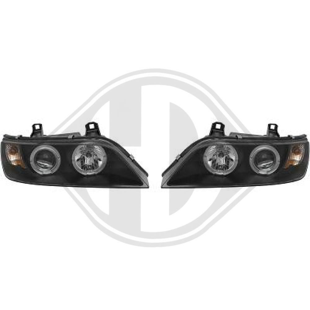 DIEDERICHS Headlight Trim Article number: 1242042 cheaply