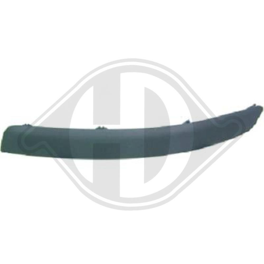 DIEDERICHS 6605363 Bumper moulding YARIS 1.4 D-4D (NLP10_) 75 PS Diesel 2005