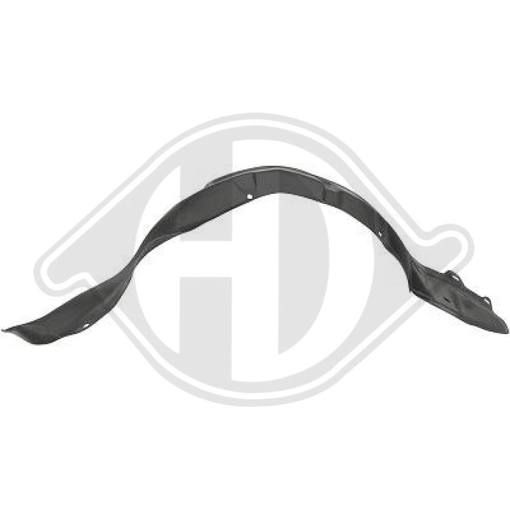 DIEDERICHS Wheel arch liner Article number: 5651008 cheaply