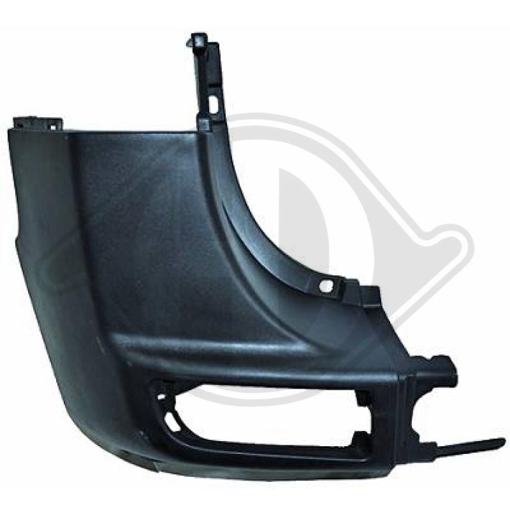 DIEDERICHS Bumper moulding Article number: 1646058 cheaply