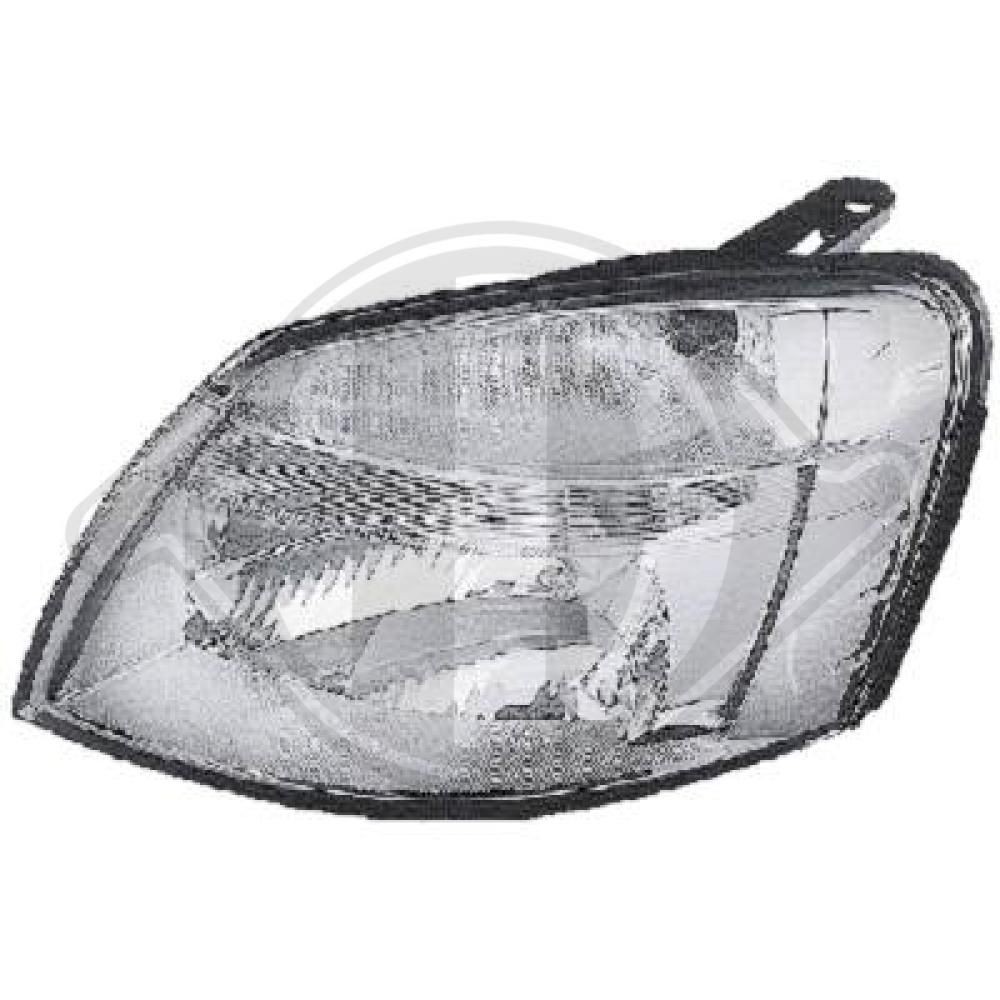 DIEDERICHS Headlight Article number: 4012681 cheaply