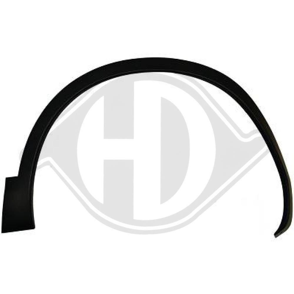 DIEDERICHS Fender flare Priority Parts Article number: 6045853 cheaply