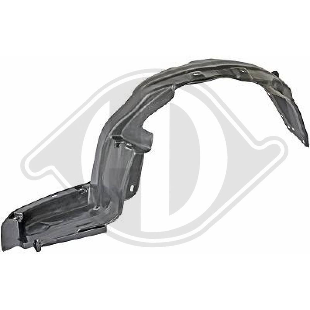 DIEDERICHS Wheel arch liner Article number: 5222009 cheaply