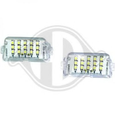 DIEDERICHS Licence Plate Light HD Tuning Article number: 4225192 cheaply