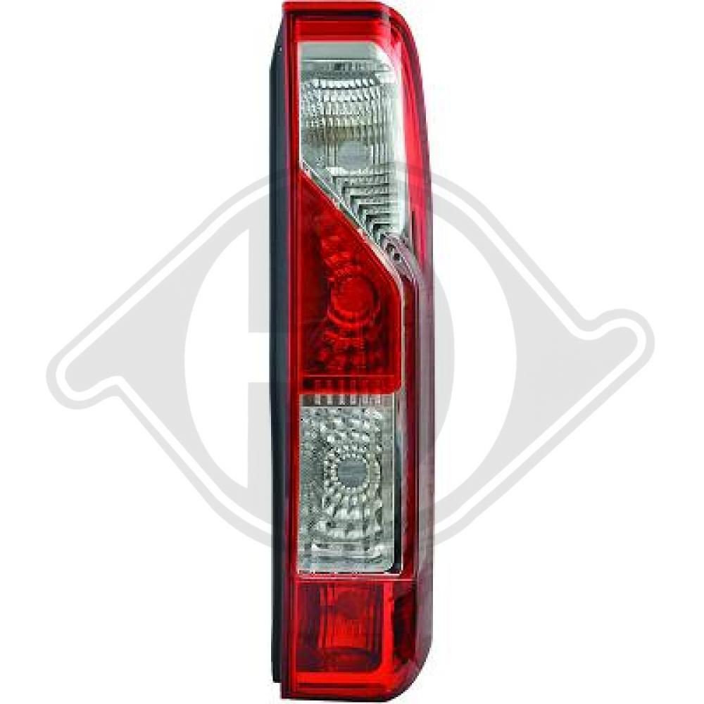 DIEDERICHS Rear light Article number: 1887090 cheaply