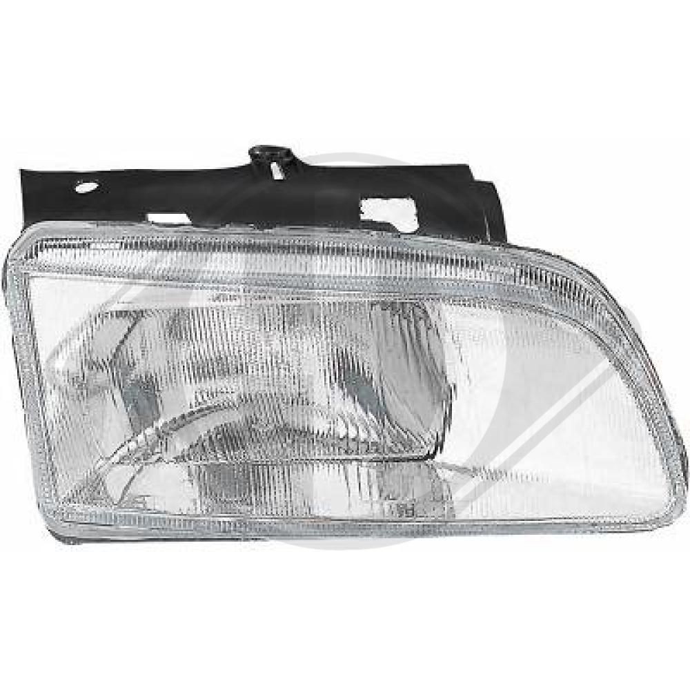 DIEDERICHS Rear bumper Priority Parts Article number: 4243655 cheaply