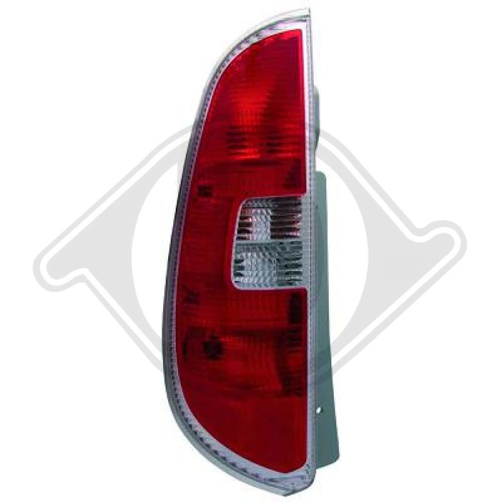 DIEDERICHS Rear light Article number: 7801691 cheaply