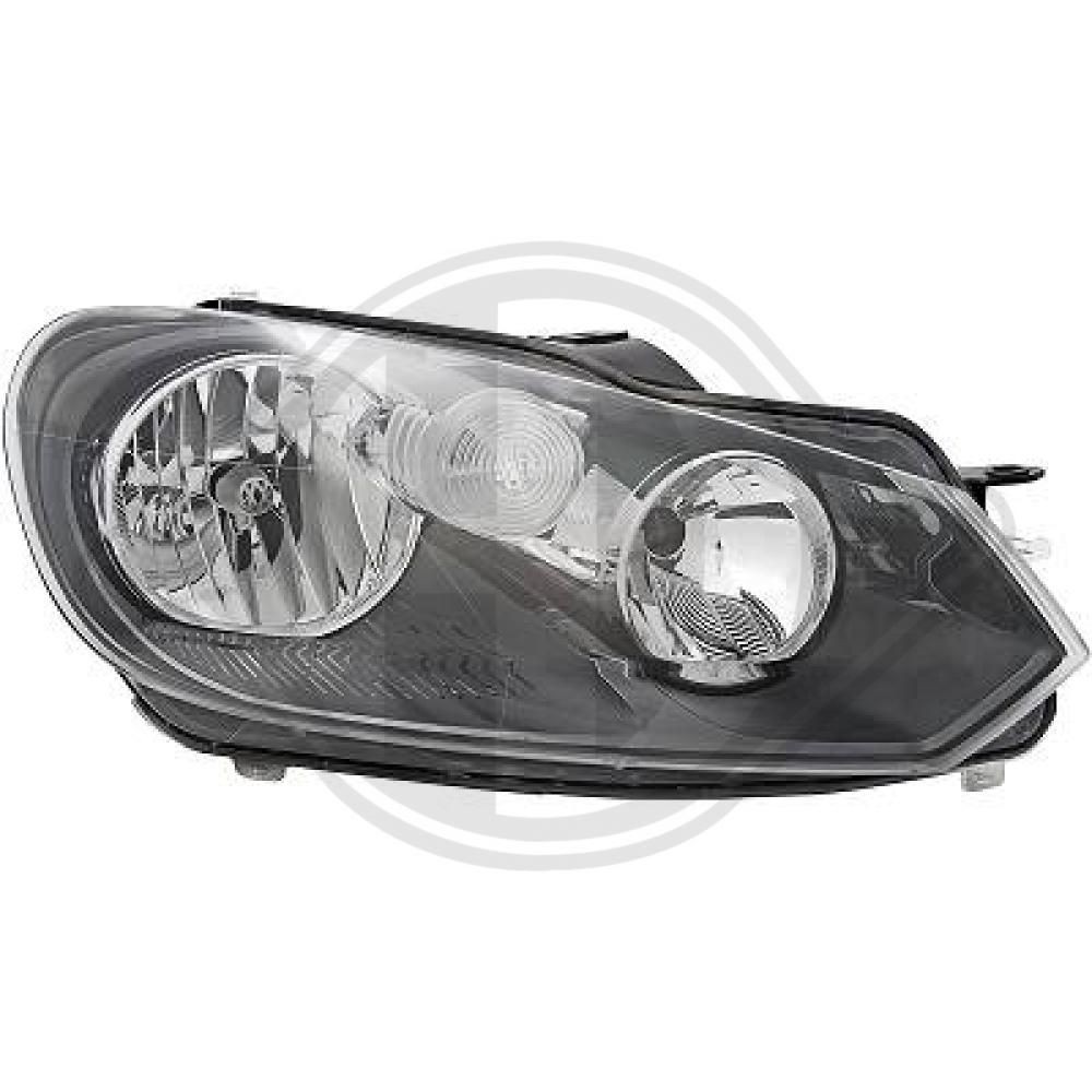 DIEDERICHS Headlight Article number: 2215980 cheaply