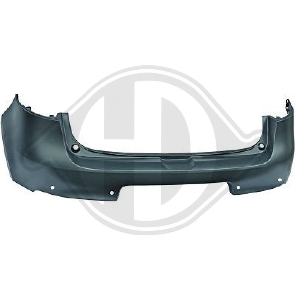 DIEDERICHS 4465056 Bagkofanger MEGANE 1.4 TCe 131 HK Benzin