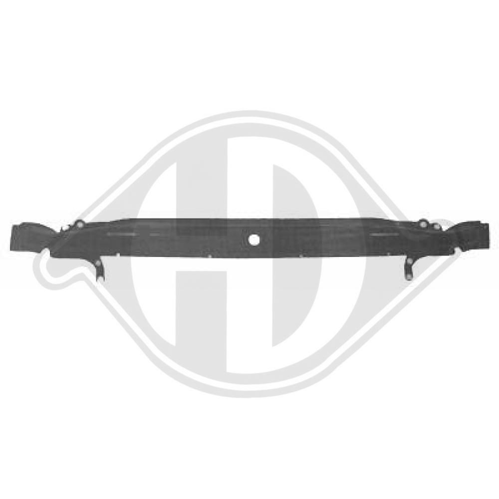 DIEDERICHS Impact Absorber, bumper Article number: 7431014 cheaply