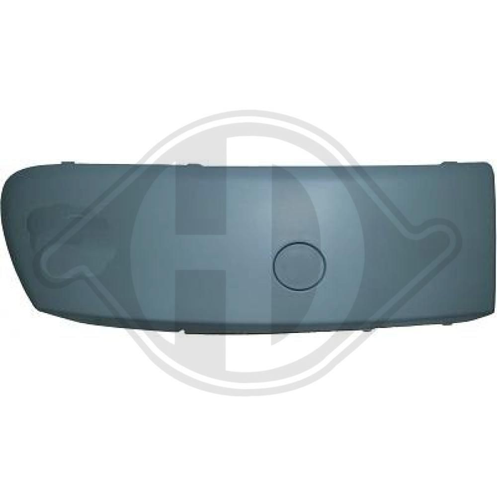 DIEDERICHS 5807252 Bumper moulding COLT 1.5 DI-D (Z38A) 68 PS Diesel 2012
