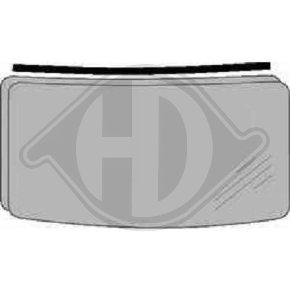 DIEDERICHS Trim- / Protection Strip, windscreen Article number: 8301895 cheaply