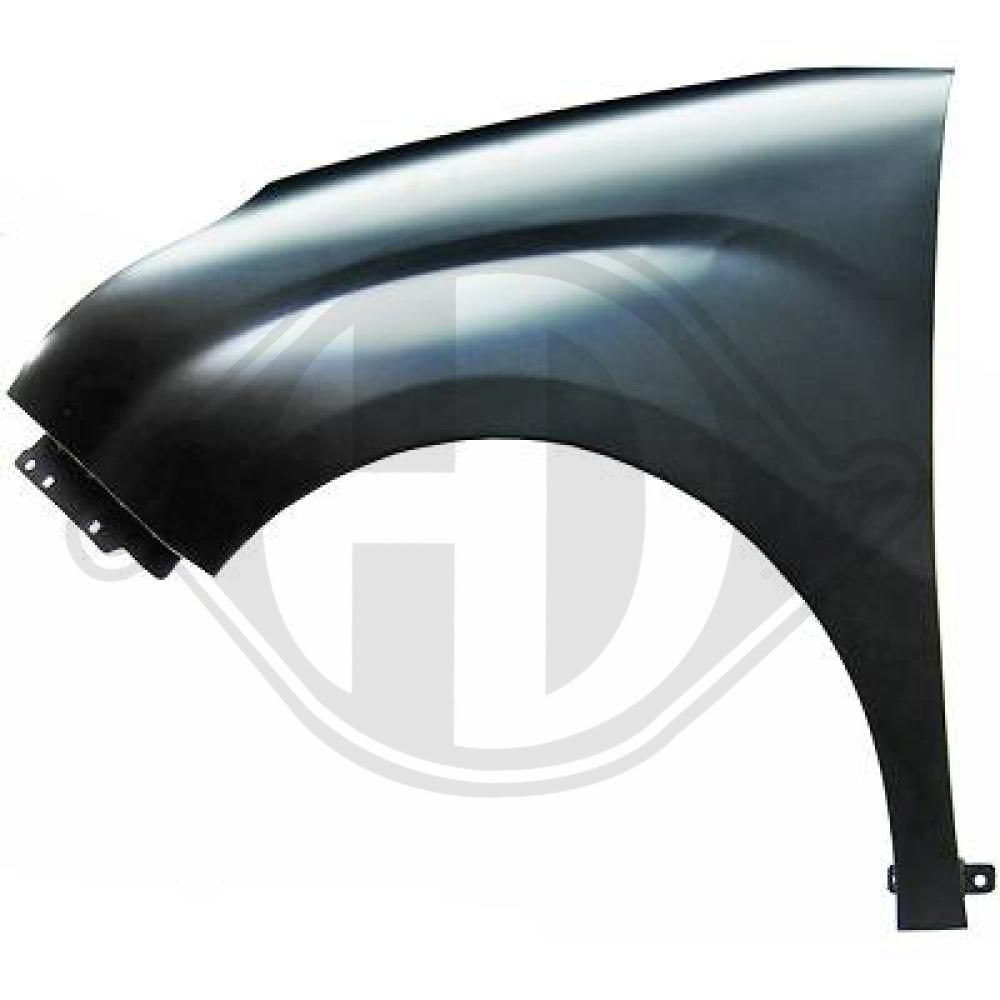DIEDERICHS Wing fender Article number: 3486006 cheaply