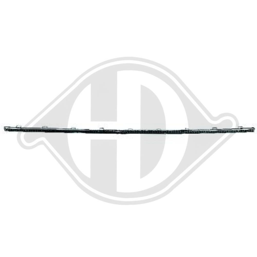 DIEDERICHS Frame, radiator grille Article number: 2221008 cheaply