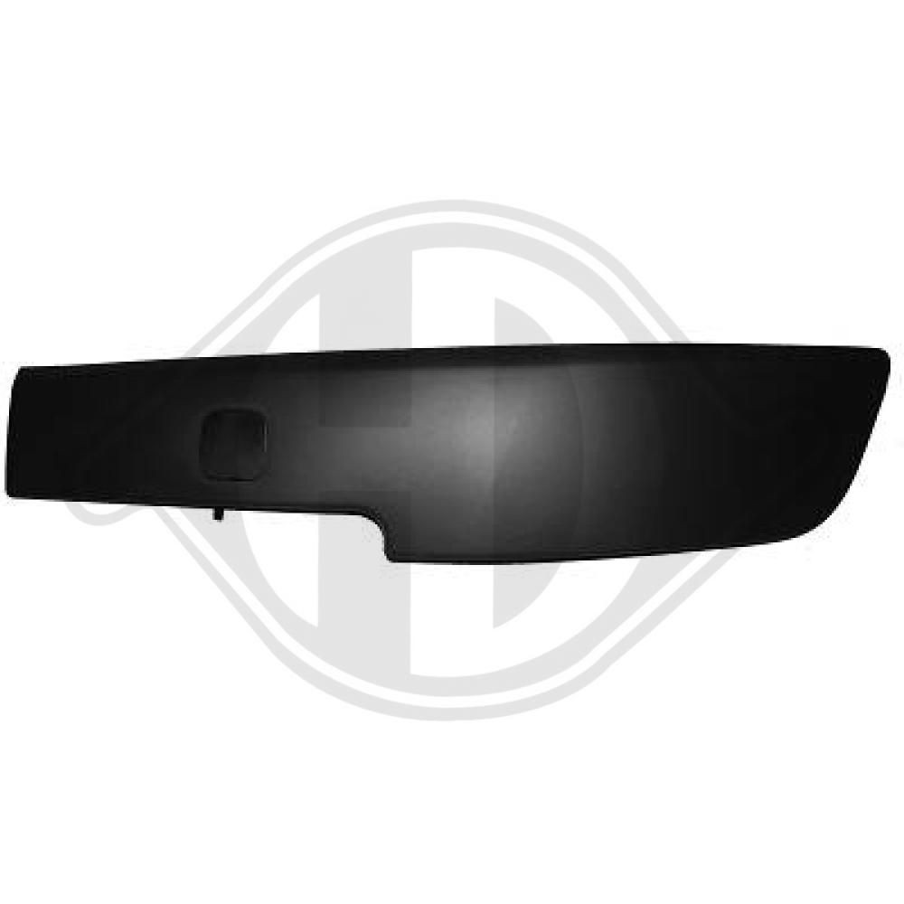 DIEDERICHS 4464063 Bumper moulding MEGANE 1.5 dCi (LM0F, LM0T, LM2B) 82 PS Diesel