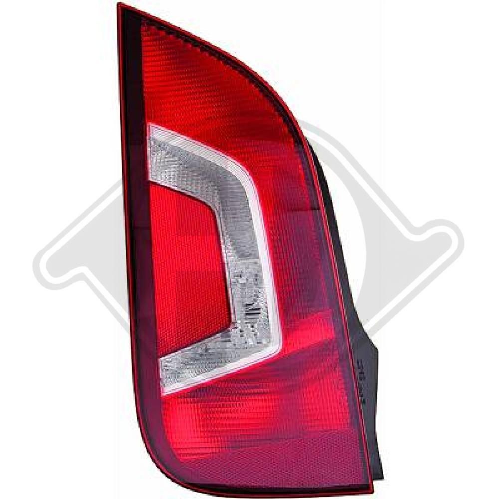 DIEDERICHS Rear light Article number: 2236091 cheaply