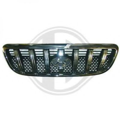 DIEDERICHS Radiator Grille Article number: 6880840 cheaply