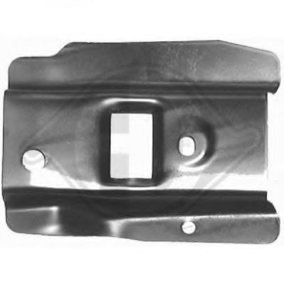 DIEDERICHS Impact Absorber, bumper Article number: 1804016 cheaply
