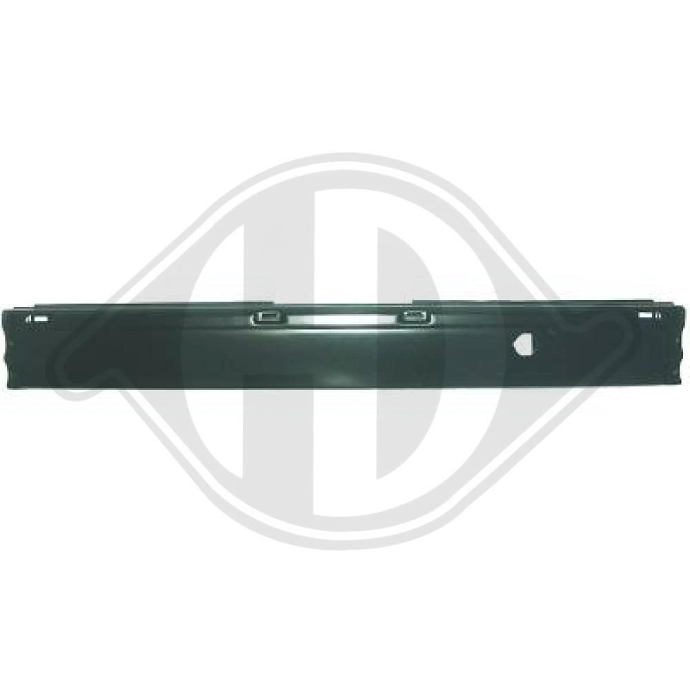 DIEDERICHS 1454655 Bagkofanger TRANSIT CONNECT 1.8 TDCi 110 HK Diesel