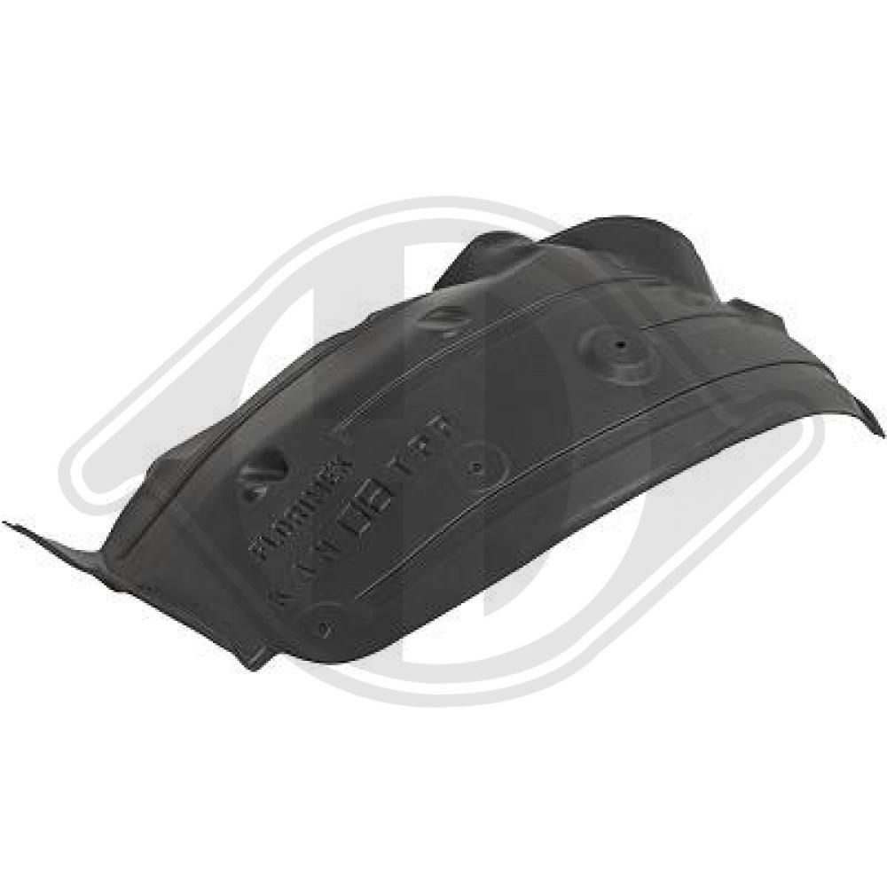 DIEDERICHS 4463055 Pare-choc arrière MEGANE 1.6 16V (BA04, BA0B, BA11, BA1J, BA16, BA19, BA1K, BA1V,... 107 CH Essence 2004