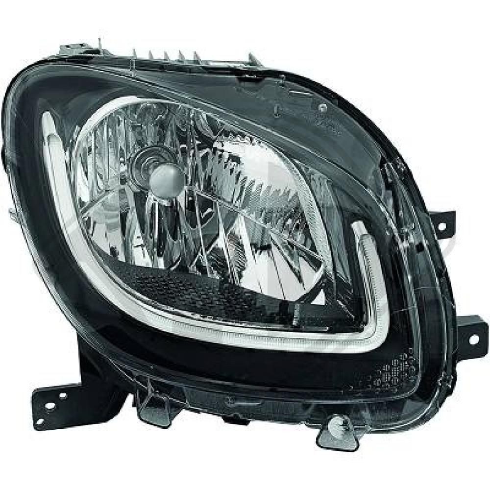 DIEDERICHS Headlight Trim Article number: 1614045 cheaply