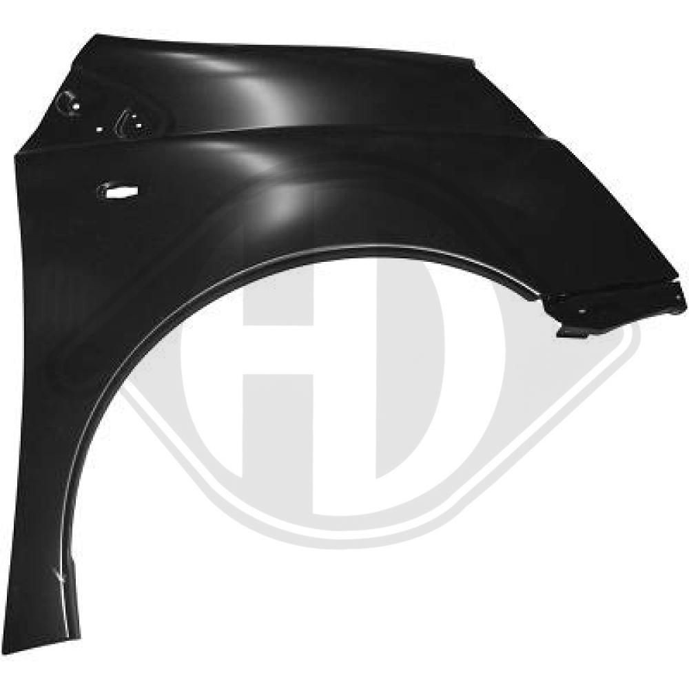 DIEDERICHS Wheel arch liner Article number: 4070008 cheaply