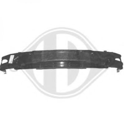 DIEDERICHS Impact Absorber, bumper Article number: 6510060 cheaply