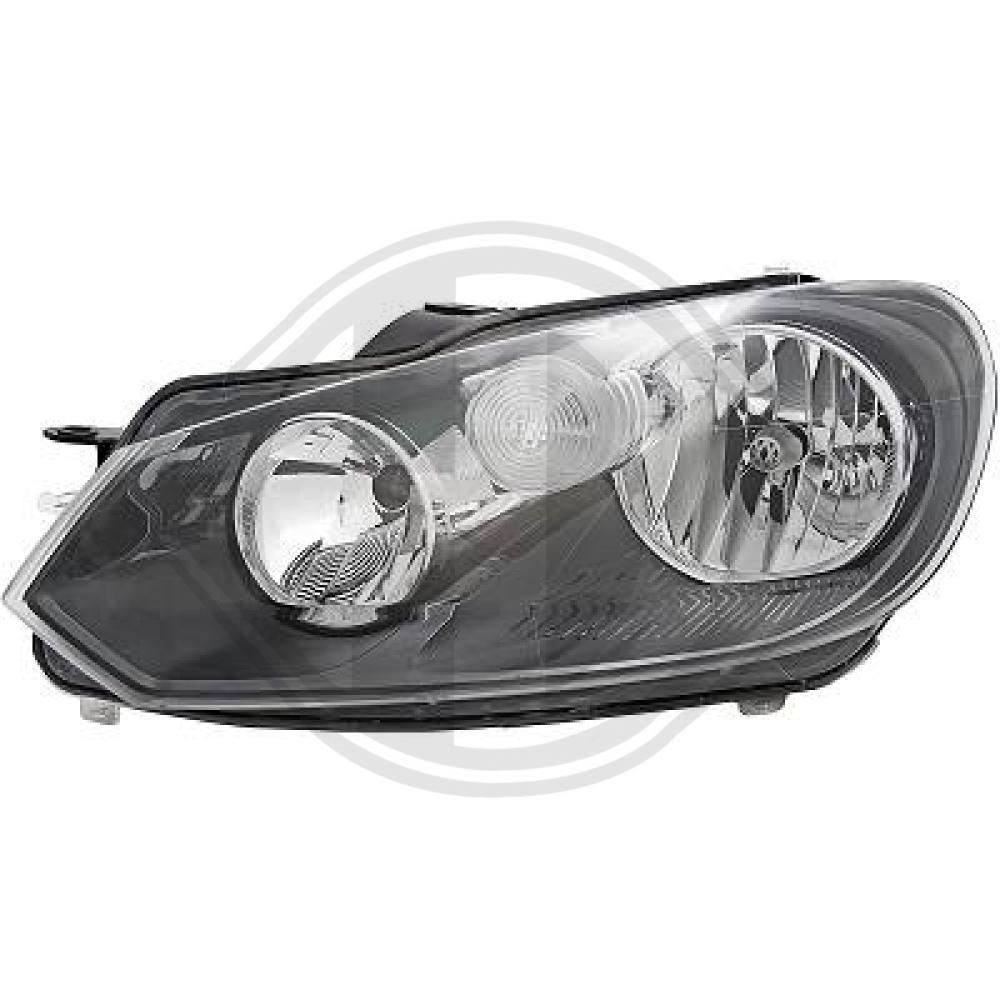 DIEDERICHS Headlight Article number: 2215981 cheaply