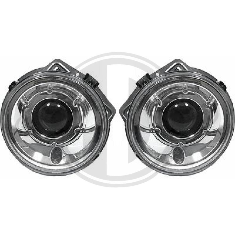 DIEDERICHS Headlight set Article number: 1695380 cheaply