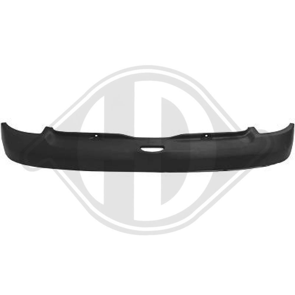 DIEDERICHS 4413166 Bumper moulding CLIO 1.5 dCi 68 PS Diesel 2016