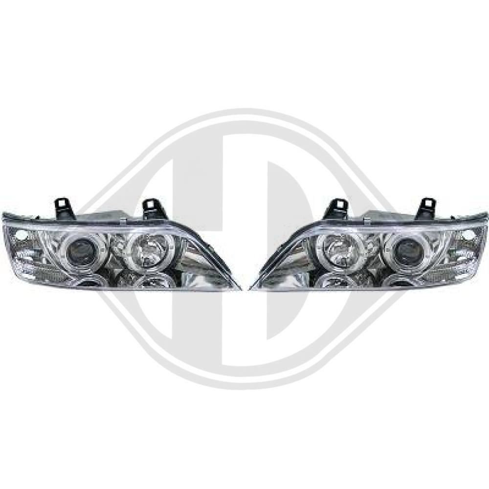 DIEDERICHS Headlight set Article number: 1250280 cheaply