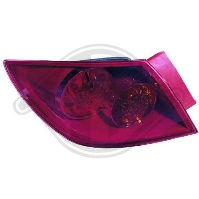 DIEDERICHS Rear light Article number: 5618290 cheaply