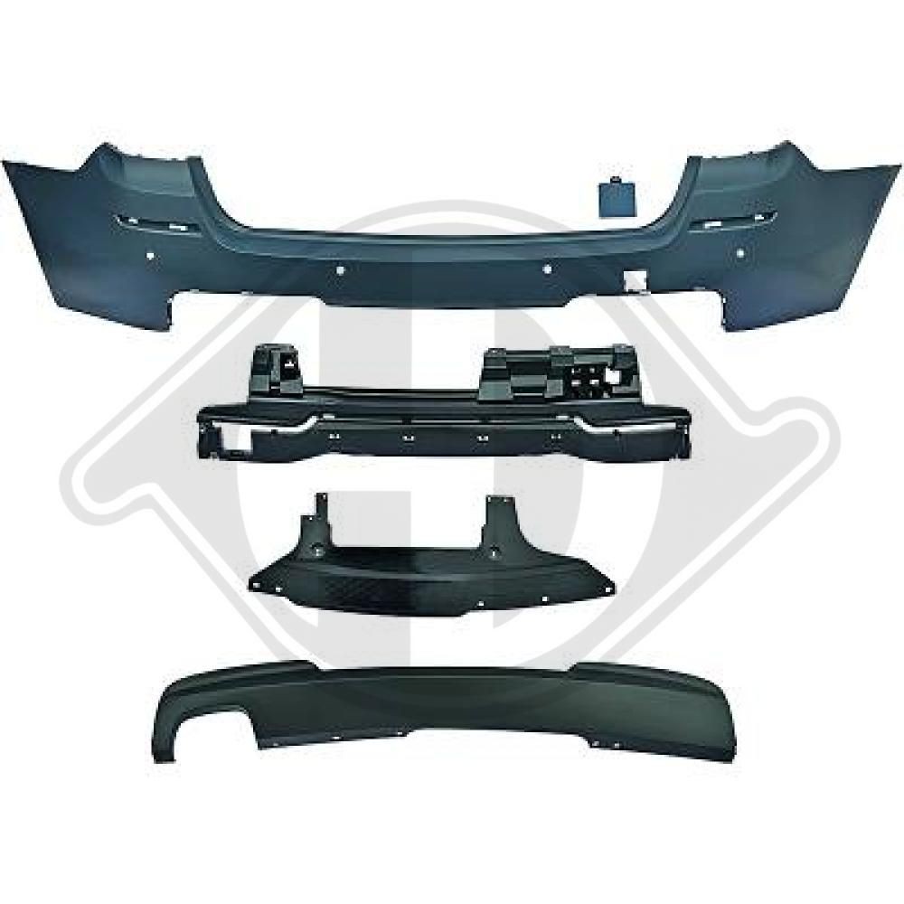 DIEDERICHS Front splitter Article number: 1224061 cheaply