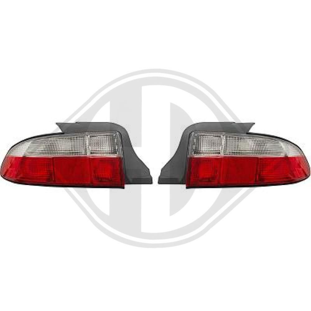 DIEDERICHS Combination Rearlight Set Article number: 1250095 cheaply