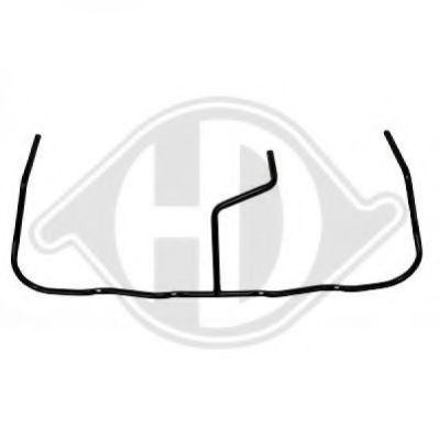 DIEDERICHS Frame, radiator grille Article number: 2701842 cheaply