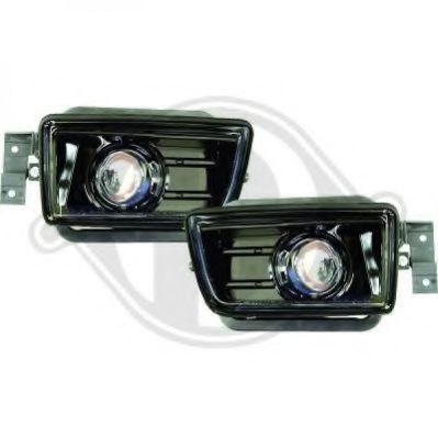 DIEDERICHS Fog Light Set Article number: 1222388 cheaply