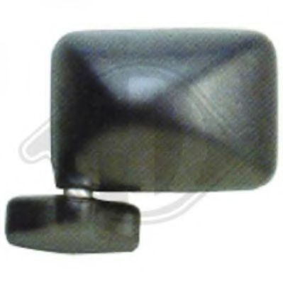 DIEDERICHS Wing mirror Article number: 7440027 cheaply