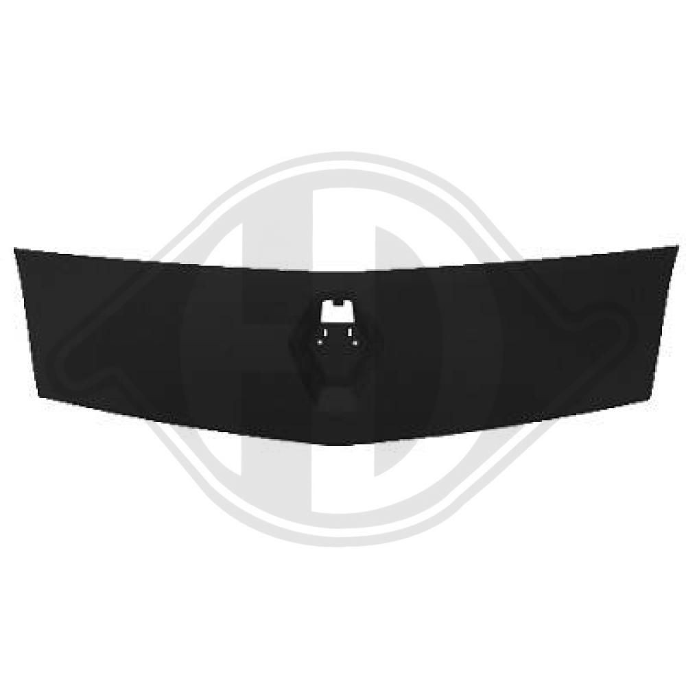 DIEDERICHS 4414640 Cover, radiator grille KANGOO 1.5 dCi 90 (FW0G, FW05, FW08, FW11) 90 PS Diesel