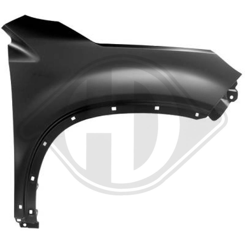 DIEDERICHS Wing fender Article number: 6586006 cheaply