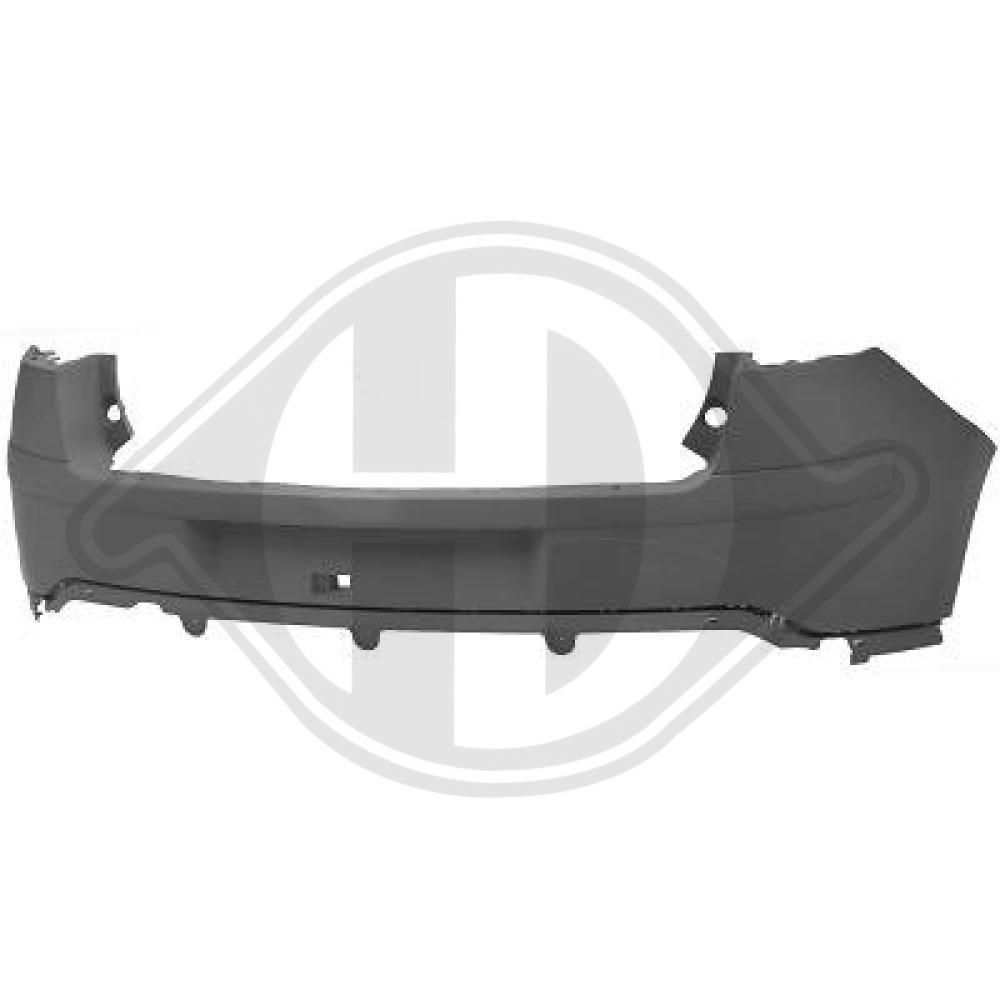 DIEDERICHS 4072355 Bagkofanger C4 2.0 16V 140 HK Benzin 2014