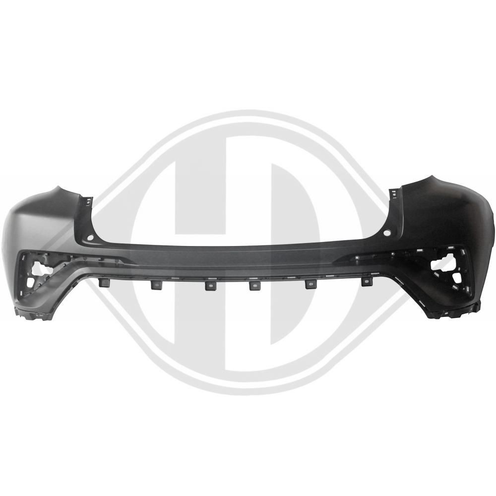 DIEDERICHS Bumper moulding Priority Parts Article number: 6805052 cheaply