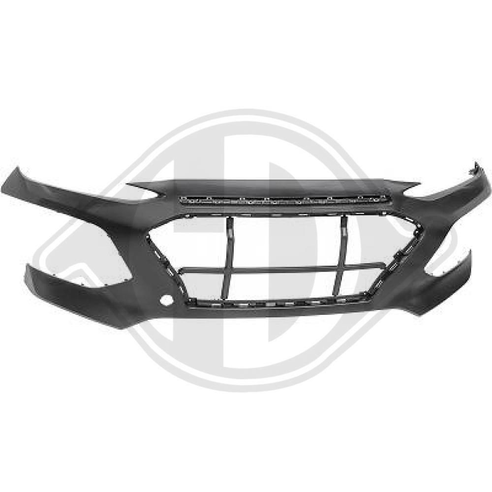 DIEDERICHS Rear bumper Article number: 6890856 cheaply