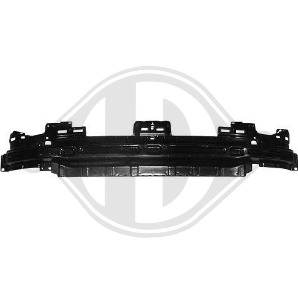 DIEDERICHS 2271014 Body TRANSPORTER 2.5 Syncro 115 PS Petrol 2003