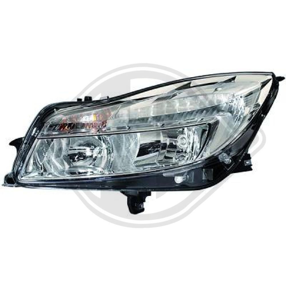 DIEDERICHS Headlight Article number: 1826980 cheaply