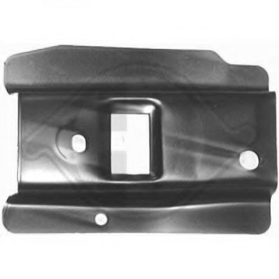DIEDERICHS Impact Absorber, bumper Article number: 1804017 cheaply