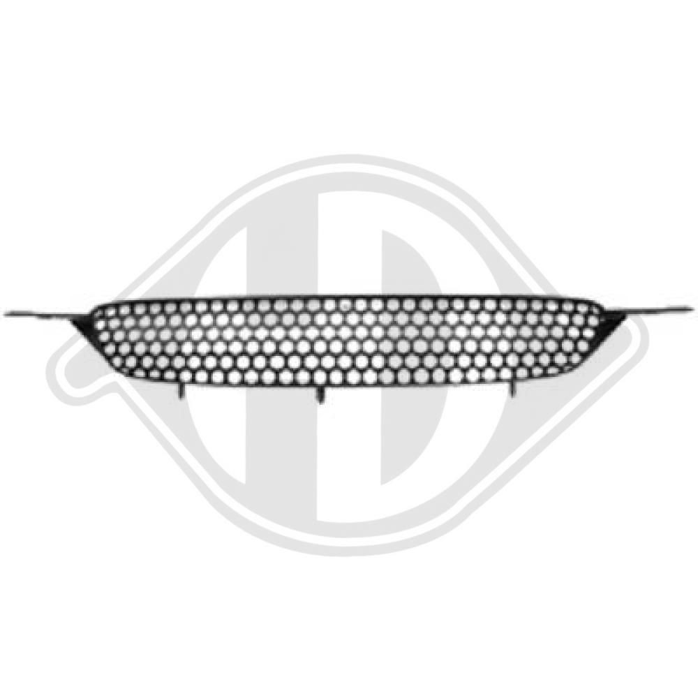 DIEDERICHS Radiator Grille Article number: 6616040 cheaply